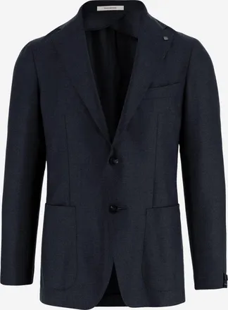 Tagliatore Giacca Tagliatore In Lana E Cashmere