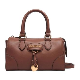 Love Moschino Dames, Tassen, Bruin, Maat: ONE Size
