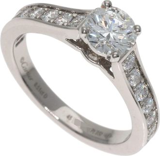 Cartier Platinum 950 Band Ring (Pre-Owned)