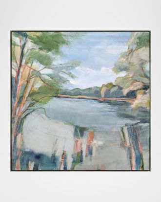 John-Richard Down by Still Waters Framed Giclee by Shelley Bolton