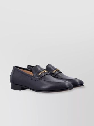 Valentino Garavani leather loafers