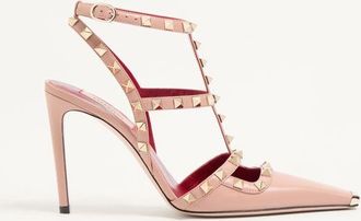 Valentino Garavani Rockstud Kidskin Pumps 100Mm Woman LIGHT PHARD 35.5