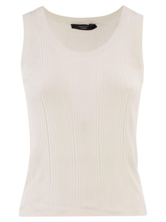 Max Mara Weekend Maxmara Wkdcose &Auml;rmelloses Viskose-Strickoberteil