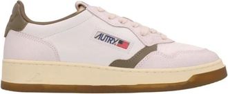 Autry Sneakers, male, White, 10 UK, Low Medalist Trainers
