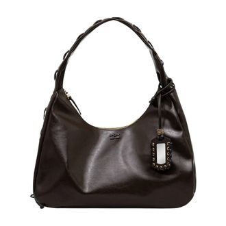 Ganni Mujer, Bolsos, Marr&oacute;n, Talla: ONE Size