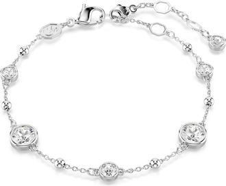 Swarovski Imber Dames Armband van Basismetaal - Zilver 5696079