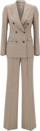 Tagliatore Double-breasted Wool Suit