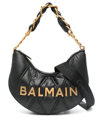 ショルダーバッグ・ポシェット BALMAIN Women Shoulder Bags DN1DA828LAVE 0PA Black Balmain Shoulder bag - Black - Women | DN1DA828LAVE0PA