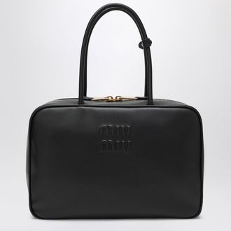Miu Miu Beau Large bag in black leather