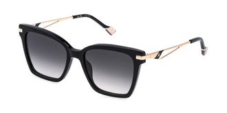 Yalea SYA217 BEATRIZ 0700 Womens Sunglasses Black Size 54