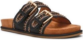 Dolce Vita Phlume Slide Sandal in Black at Nordstrom Rack, Size 6.5