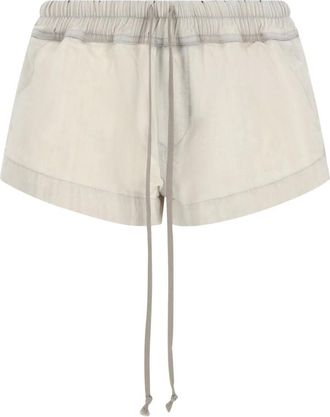 Rick Owens Donna, Pantaloncini, Bianco, M, new