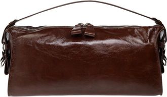 Iro Borsa a spalla Neo Alto Patent - - Bags - Donna - Marrone - ONE SIZE