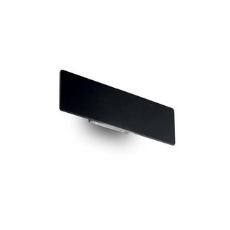 Netlighting Zig Zag Rectangle Integrated LED Wall Lamp Black 1350lm 4000K