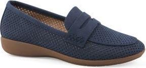 White Mountain Samson Loafer in Dark Blue/Nubuck at Nordstrom Rack, Size 8.5