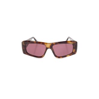 Chloé Sunglasses, female, Brown, Size: 55 MM Sunglasses