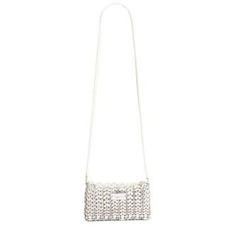 Paco Rabanne Bag Iconic Silver Nano 1969