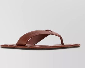 J.W.Anderson leather thong sandals