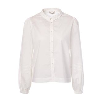 Jcsophie Philomena Blouse - Dames - Blouses & Shirts - Beige - Maat: L Katoen