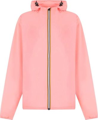 K-Way Coats - Heren - Regenjassen - Roze - S - Jassen