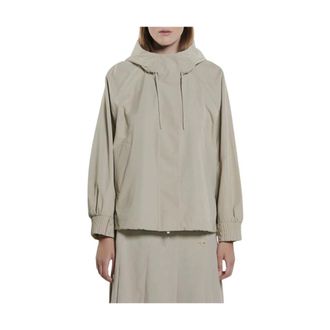 Duno Dames, Jassen, Beige, Maat: XL Katoen