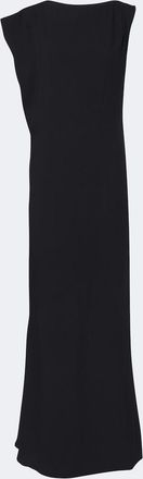 Jacquemus Drap&eacute;e jersey maxi dress