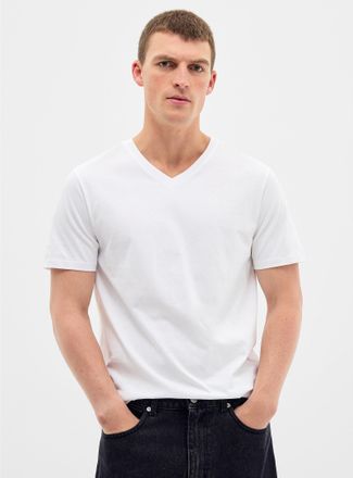 Le 31 Mens V-neck T-shirt Standard fit
