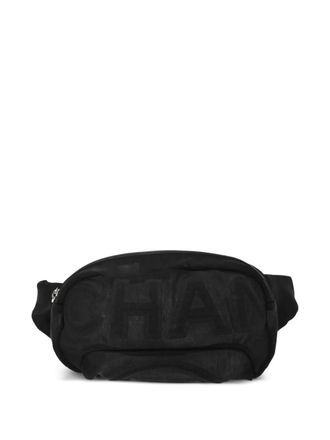 Chanel 2019 zip belt bag - Black