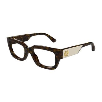 Gucci Glasses, female, Brown, 53 MM, Optical Frame