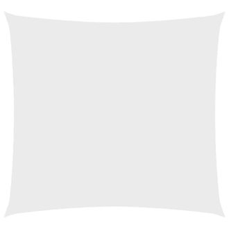 Berkfield Home Sunshade Sail Oxford Fabric Square 6x6 m White