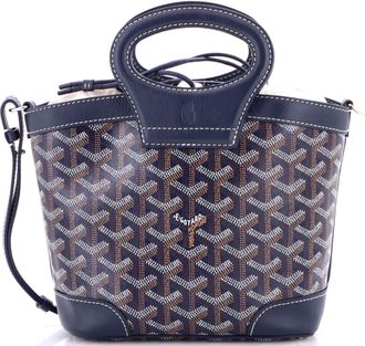 Goyard Beluga Bag Coated Canvas Mini