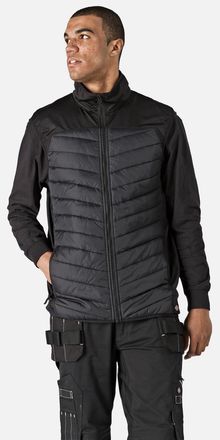 Dickies Mens Gen Hybrid Jacket in Black - Size X-Large