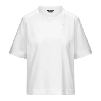 K-Way T-Shirt - female - K-Way - T-Shirts - White - 6XL - Tops
