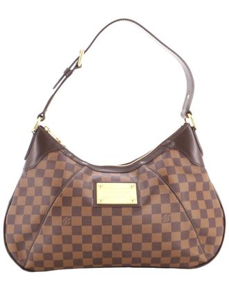 Louis Vuitton Brown Damier Thames Gm (Authentic Pre-Loved)