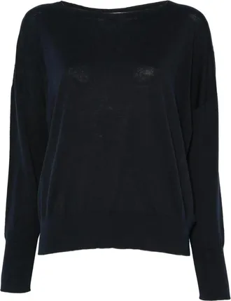 Zanone unisex, Maglie, Blu, L, new