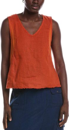 Xcvi Xcvi Estine Linen-Blend Tank Top