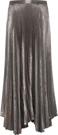 Momoni Lily Skirt - Dames - Maxi Rokken - Grijs - L - Rokken