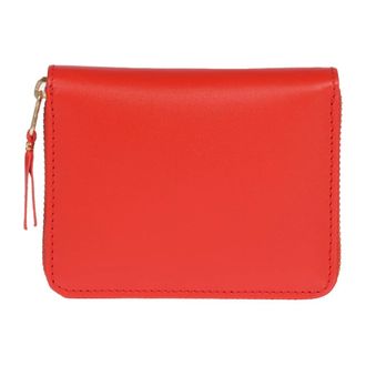 Comme Des Garçons Wallets & Cardholders, unisex, Red, Size: ONE SIZE Classic Leather Wallet