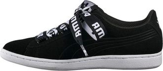 Puma (WMNS) PUMA Vikky Ribbon Bold Casual Shoes Black 365312-01