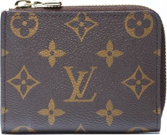 Louis Vuitton Monogram Brown Monogram Coin Purse/Coin Case (Pre-Owned)