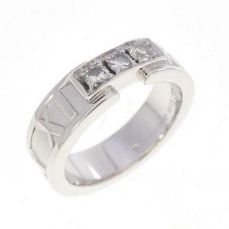 Tiffany & Co. White Gold White Gold (18K) Band Ring (Pre-Owned)