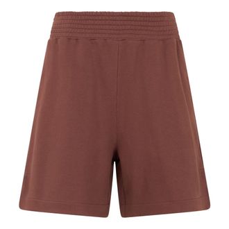 Fabiana Filippi Casual Shorts, female, Brown, Size: L Lightweight Versatile Shorts