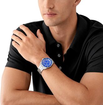 Michael Kors Uhren - Maritime Uhr - Gr. unisize - in Silber - für Damen