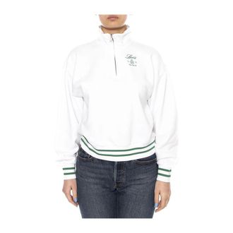 Levi's Sweatshirts - Dames - Sweatshirts - Wit - XS - Katoen - Hoodies & sweatvesten