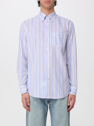 Etro Camicia basic Etro in cotone a righe