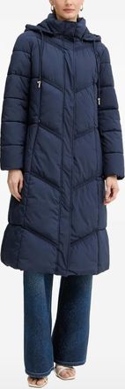 Guess Co Cappotto trapuntato - Blu