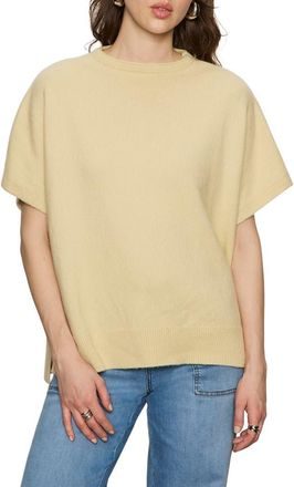 Sanctuary Elbow Sleeve Sweater in Buttercream at Nordstrom, Size Small