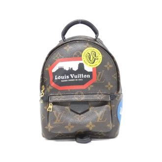 Louis Vuitton Marron Coated Canvas Backpack (Pre-Owned)