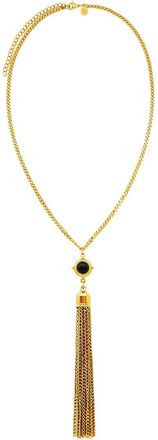 Petit Moments 18K Plated Stainless Steel Pendant Necklace