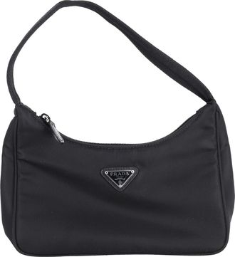 Prada Pre-owned Womens Re-Edition 2005 Re-Nylon Mini Bag in Black Nylon - One Size